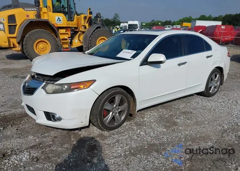 2014 Acura Tsx 2.4 из США, поврежденный, VIN JH4CU2F46EC001312